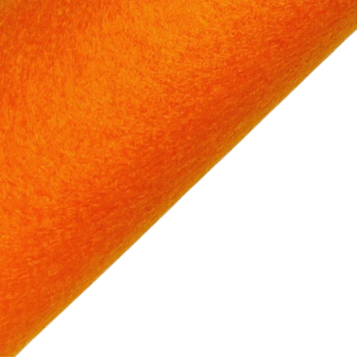 Neon Orange Self Adhesive Felt