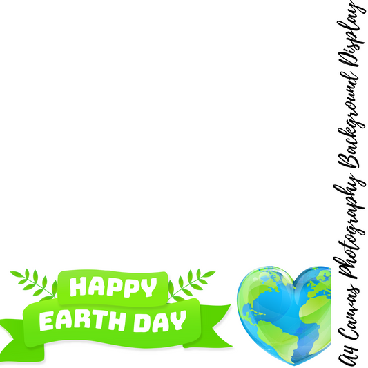 Earth Day Photography Background Display