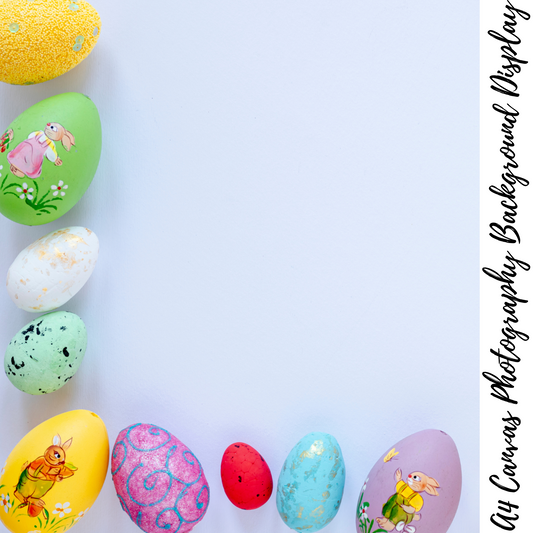 Easter Photography Background Display