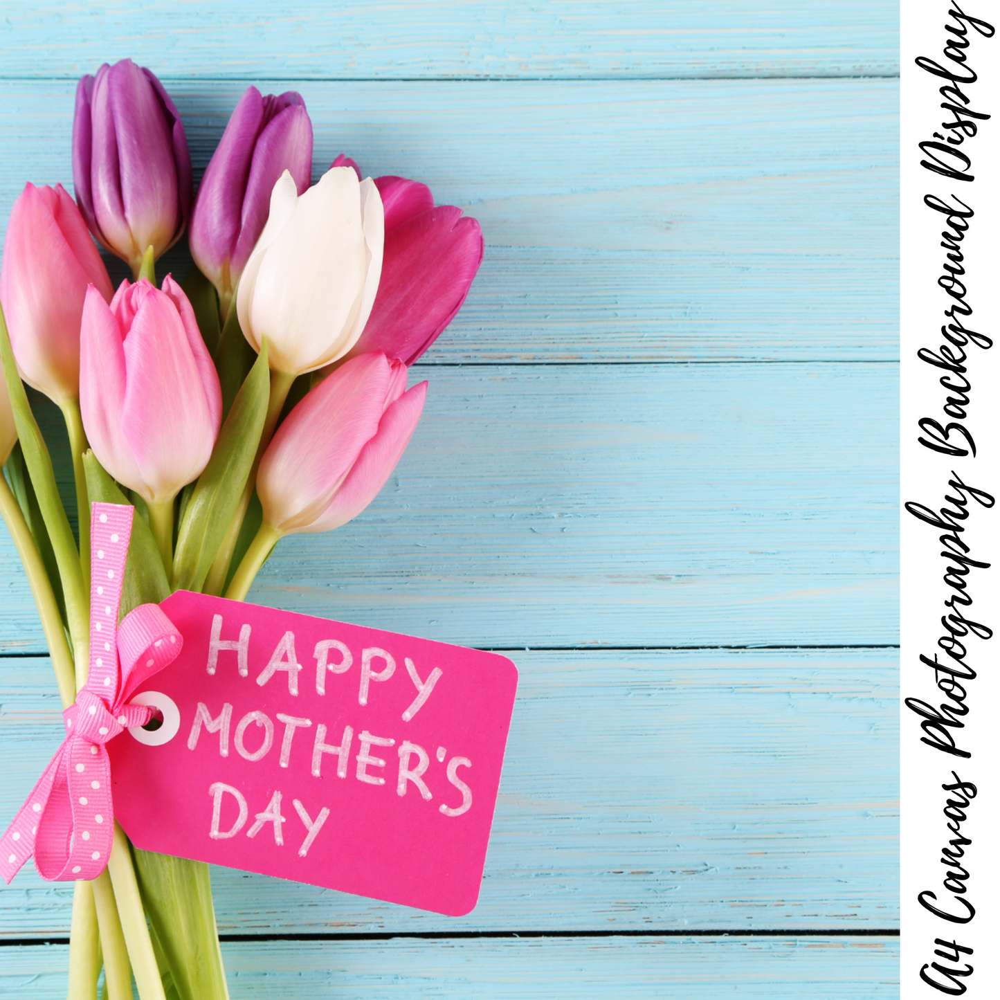 Mother’s Day Photography Background Display
