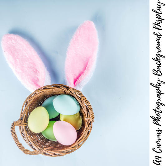 Easter Photography Background Display