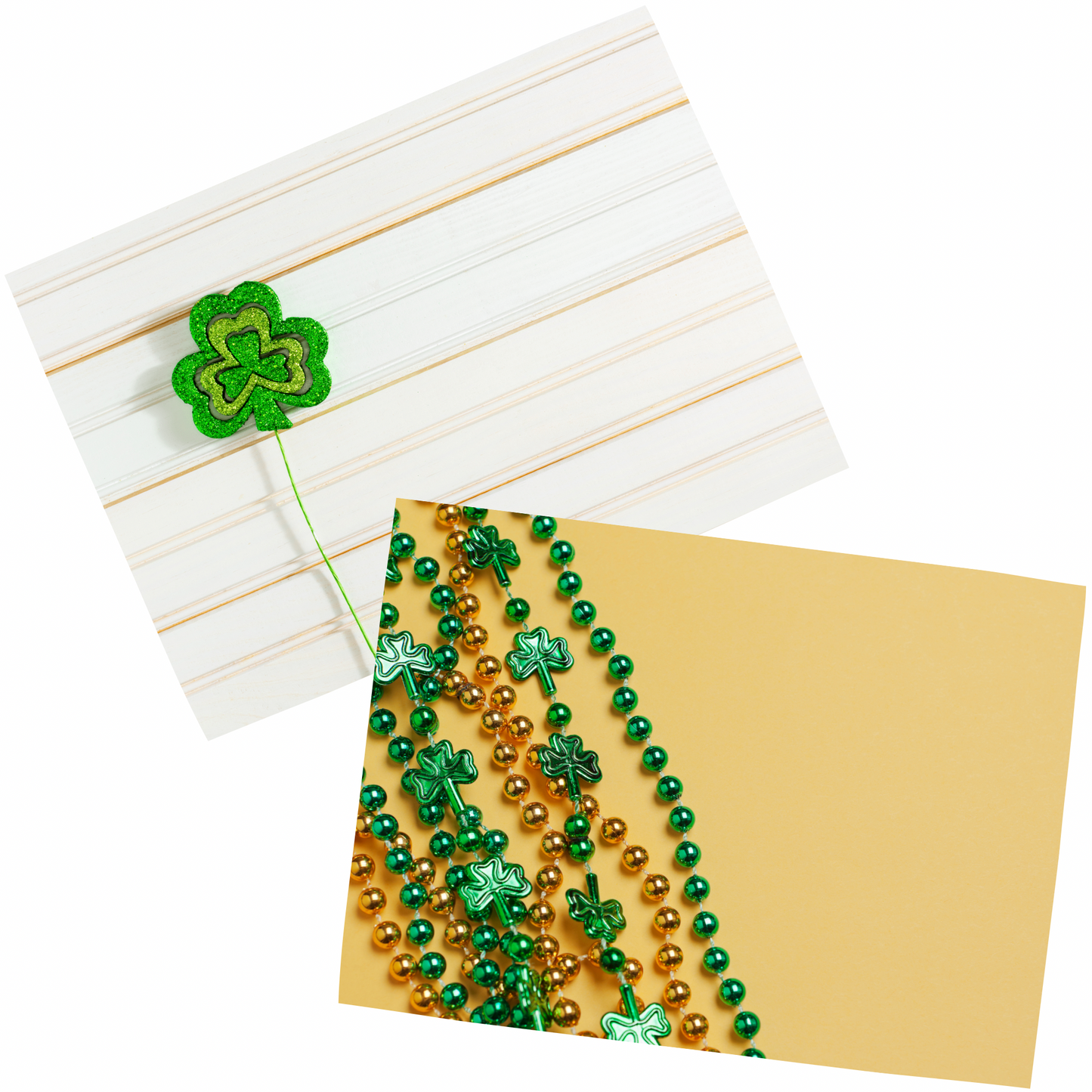 St Patricks Day Display Cards • Pack Of 10