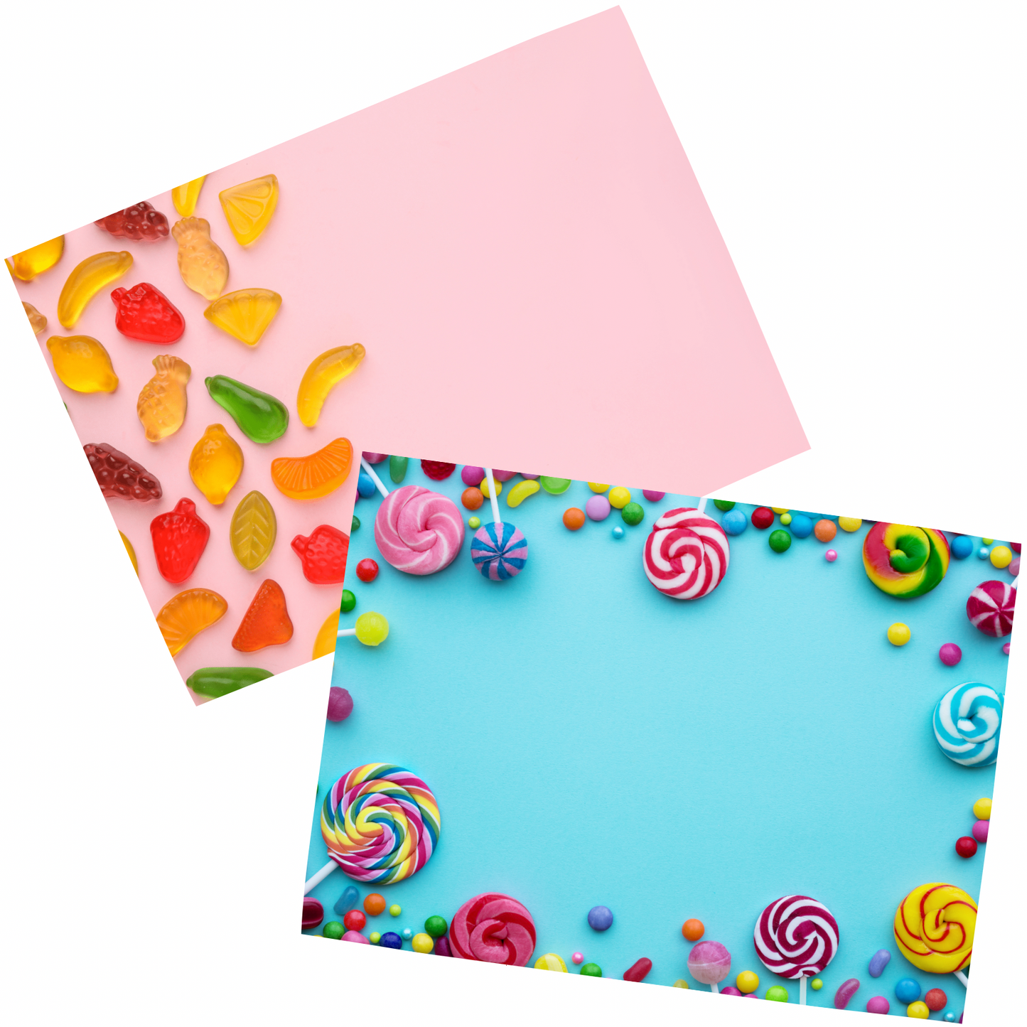 Sweets Display Cards • Pack Of 10
