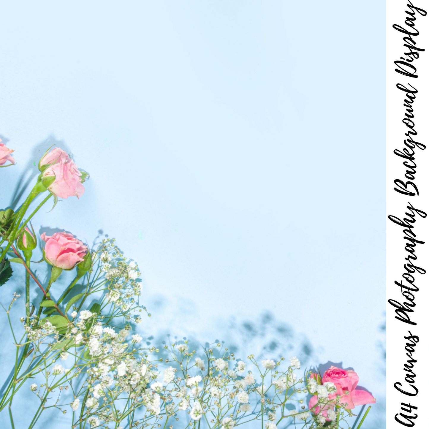 Floral Photography Background Display