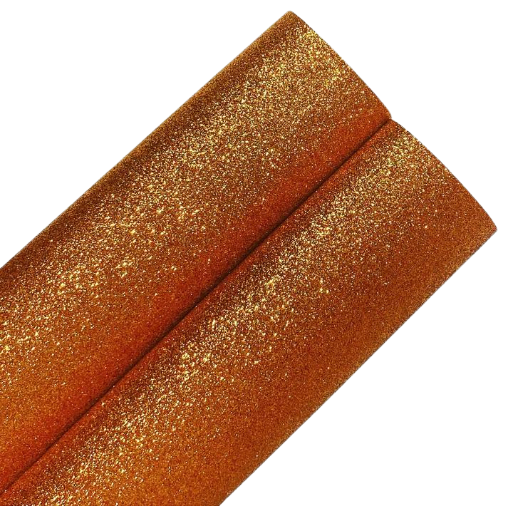 Rustic Orange Fine Glitter